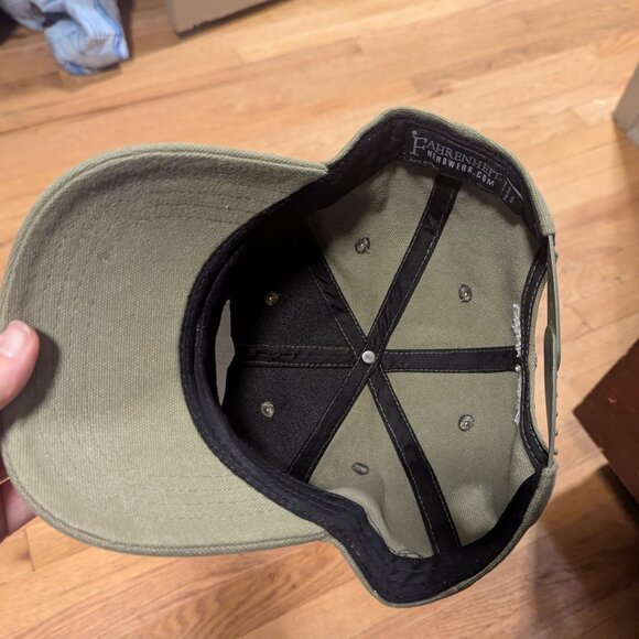 NWT Cascade Lakes Brewing Co. Beer Canvas Dad Hat Baseball Cap Patch - Picture 5 of 6